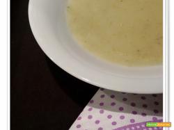 CREMA DI ASPARAGI E PATATE