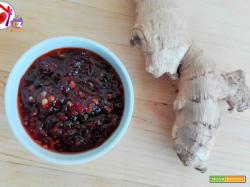 Salsa al peperoncino e zenzero