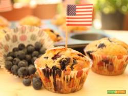 Blueberry muffin per l’Independence Day