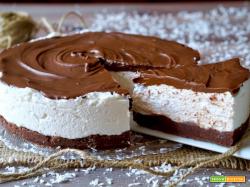 Torta Fredda al Cocco e Nutella