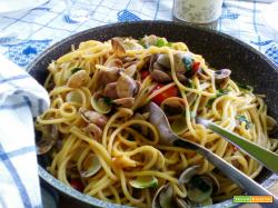 Spaghetti alle Vongole