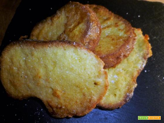 Pane fritto con le uova