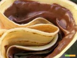 creps con nutella