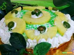 torta margherita ananas e Nergi