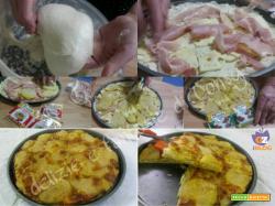 Pizza bianca patatosa