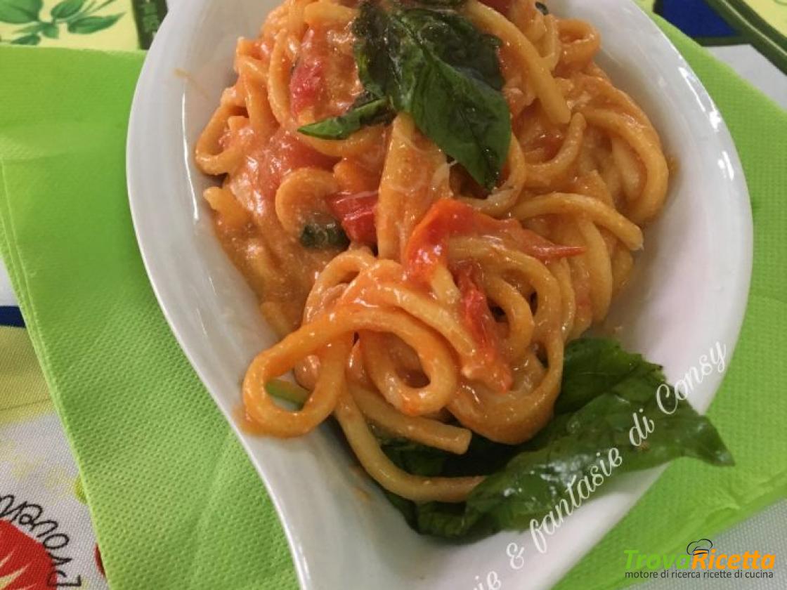 Troccoli pasta fresca alla disgraziata - Ricetta 