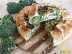 Tortino rustico con broccoli