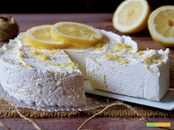 Torta Gelato al Limone