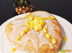 Torta light all’ananas