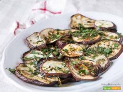 Melanzane grigliate : profumate e fresche