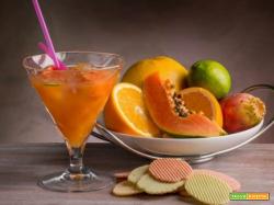 Succo estivo con arance, pompelmo e papaya : una sferzata di energia e benessere