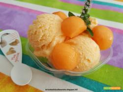 Gelato al melone