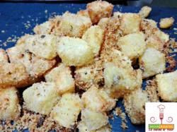 Patate gratinate al forno