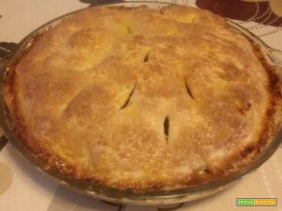 Apple pie (torta di mele americana)
