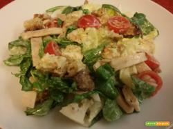 Caesar salad con maionese saporita