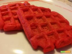 Waffle red velvet