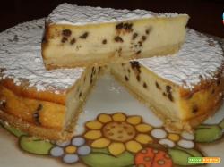 Cheesecake cotta alla vaniglia