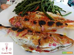 Triglie arrosto