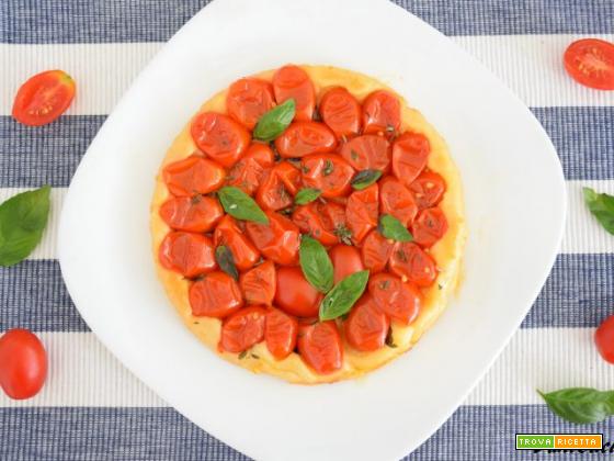 Tarte Tatin di Pomodorini – Torta salata