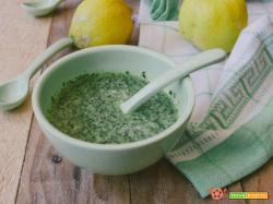 Salsa verde alla menta e limone â Ricette di base