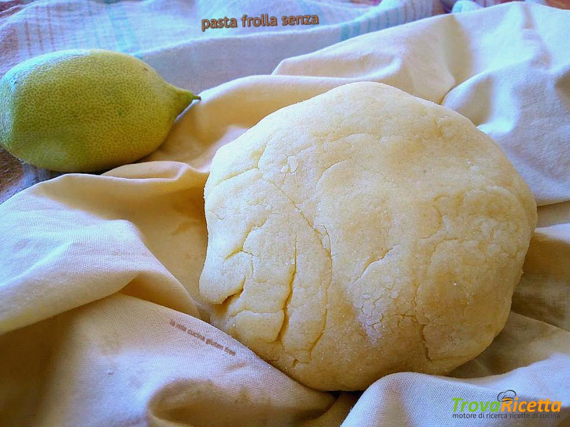 Pasta Frolla Senza Burro Senza Glutine Ricetta Trovaricetta Com