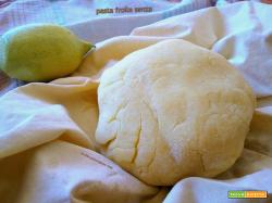 Pasta frolla senza burro senza glutine