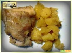 Coniglio con Patate con il metodo Amc