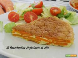 Frittata alle carote