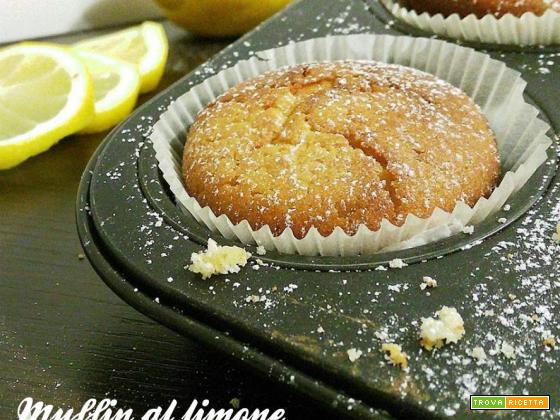 Muffin limone e panna.