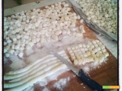 Gnocchi di patate (senza uova)