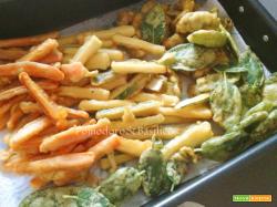 Verdure in pastella