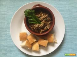 Pesto di melanzane, ricetta vegana