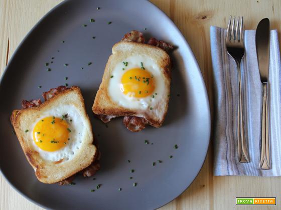 Egg toast per un brunch sfizioso