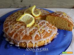 Torta semplice al limone - con o senza Bimby