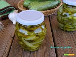 Zucchine sott’olio ricetta veloce