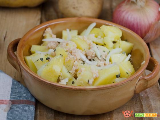 Insalata di patate e tonno â Ricetta microonde