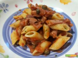 PASTA CON RAGÙ DI CALAMARI