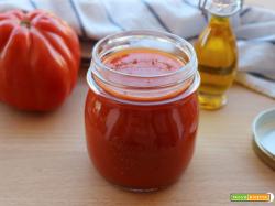 Passata di pomodoro cuore di bue