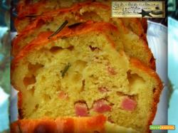Plumcake Prosciutto e Formaggio Finger Food
