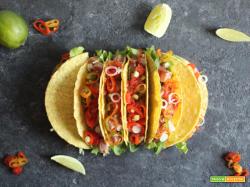 Tacos di tonno