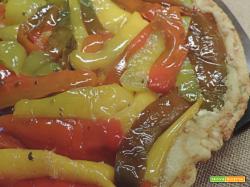 Tarte tatin peperoni e philadelphia