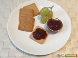 Marmellata di uva bianca (ma anche nera) con Cuisine e i-Companion Moulinex