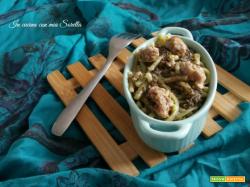 Gramigna con salsiccia e tartufo estivo