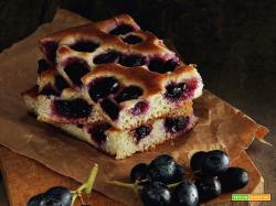 FOCACCIA CON L’UVA, forse eretica forse no