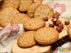 Biscotti di okara di nocciole