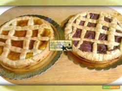 Crostata Marmellata e Nutella senza Burro  By Lory