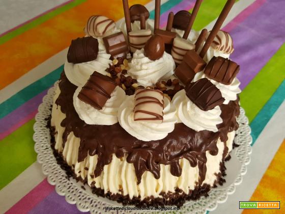 Simil Drip Cake al cioccolato...per un giorno speciale