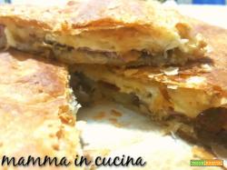 RUSTICO DI MELANZANE E PROSCIUTTO