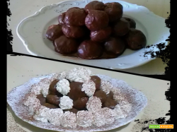 Profiterol senza latte e uova