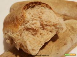 Filoni di pane con crusca e lievito madre